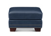 Alice Leather Ottoman