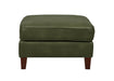 Ashby Leather Ottoman