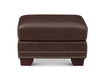 Alice Leather Ottoman