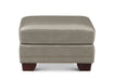 Alice Leather Ottoman