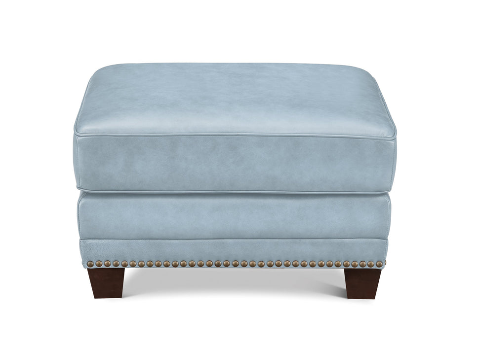 Cimmaron Leather Ottoman