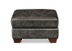 Marylynn Leather Ottoman