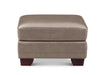 Alice Leather Ottoman