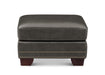 Alice Leather Ottoman