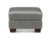 Alice Leather Ottoman