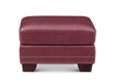 Alice Leather Ottoman