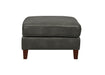 Ashby Leather Ottoman