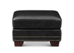 Alice Leather Ottoman