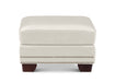 Alice Leather Ottoman