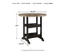 Fairen Trail Bar Table - Abundant Home Collections