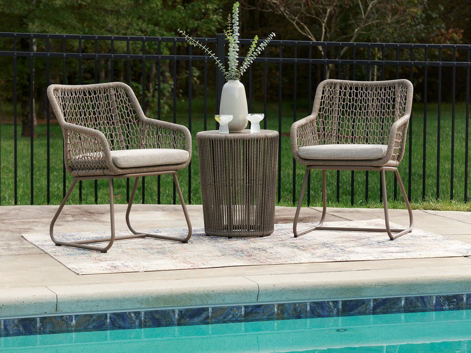 Majors Beach Outdoor Table and 2 Chairs - Abundant Home Collections