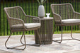 Majors Beach Outdoor Table and 2 Chairs - Abundant Home Collections