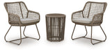 Majors Beach Outdoor Table and 2 Chairs - Abundant Home Collections