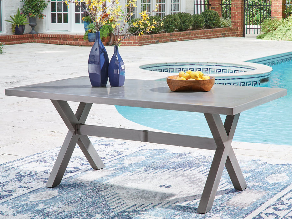 Half Moon Beach Outdoor Dining Table - Abundant Home Collections