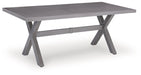 Half Moon Beach Outdoor Dining Table - Abundant Home Collections