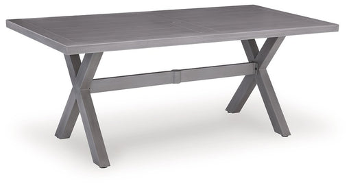Half Moon Beach Outdoor Dining Table - Abundant Home Collections