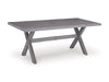 Half Moon Beach Outdoor Dining Table - Abundant Home Collections