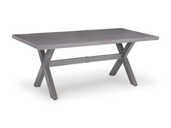 Half Moon Beach Outdoor Dining Table - Abundant Home Collections