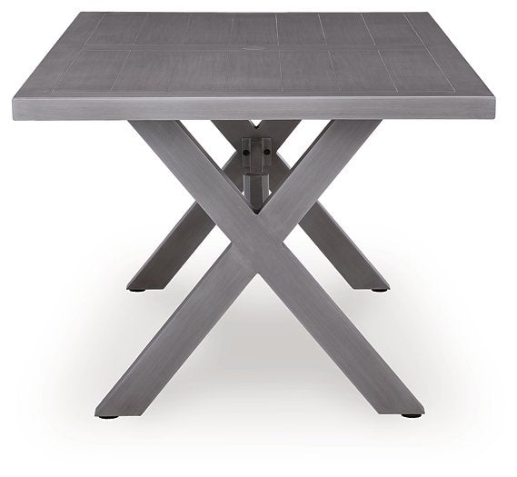 Half Moon Beach Outdoor Dining Table - Abundant Home Collections