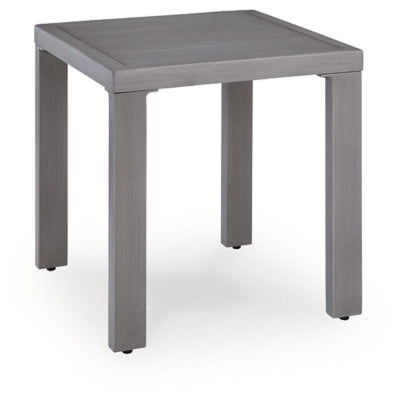Half Moon Beach Outdoor End Table - Abundant Home Collections