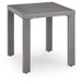 Half Moon Beach Outdoor End Table - Abundant Home Collections