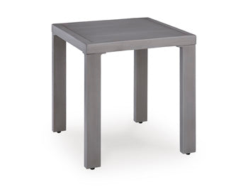Half Moon Beach Outdoor End Table - Abundant Home Collections