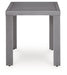 Half Moon Beach Outdoor End Table - Abundant Home Collections