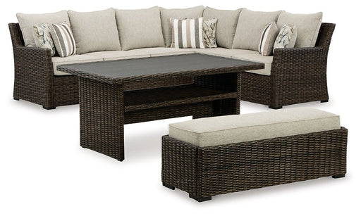 Brook Ranch Outdoor Package - Abundant Home Collections
