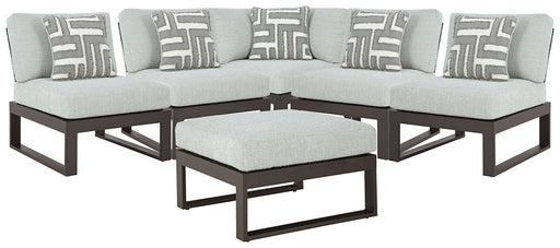 Beachloft Outdoor Seating Set - Abundant Home Collections