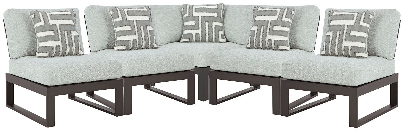 Beachloft Outdoor Seating Set - Abundant Home Collections