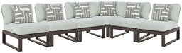 Beachloft Outdoor Seating Set - Abundant Home Collections