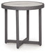 Ocean Beach Outdoor End Table - Abundant Home Collections