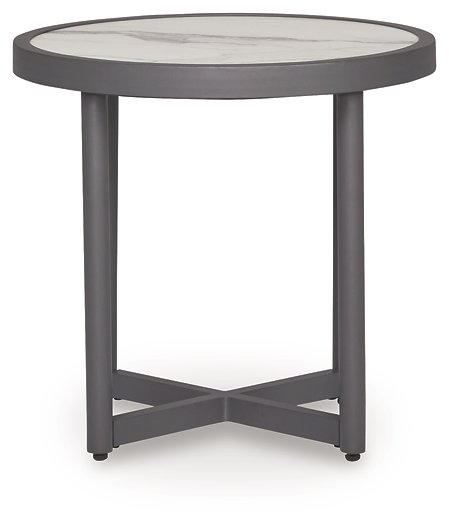 Ocean Beach Outdoor End Table - Abundant Home Collections