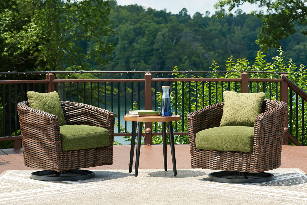Horizon Hall Outdoor Package - Abundant Home Collections