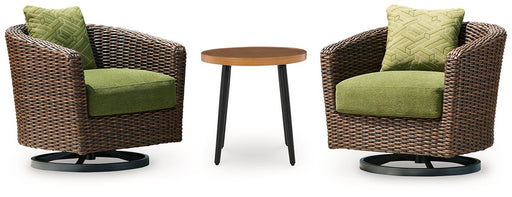 Horizon Hall Outdoor Package - Abundant Home Collections