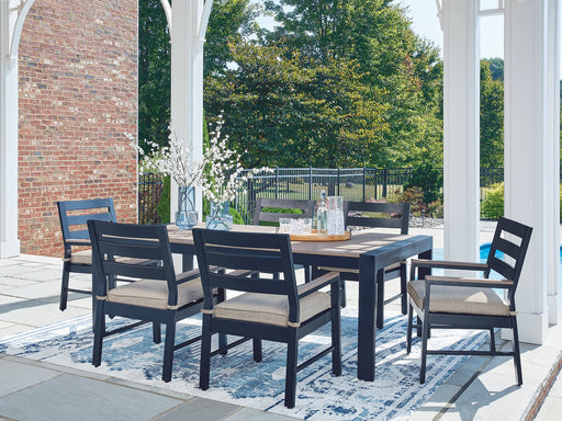 East Beach Outdoor Dining Set - Abundant Home Collections