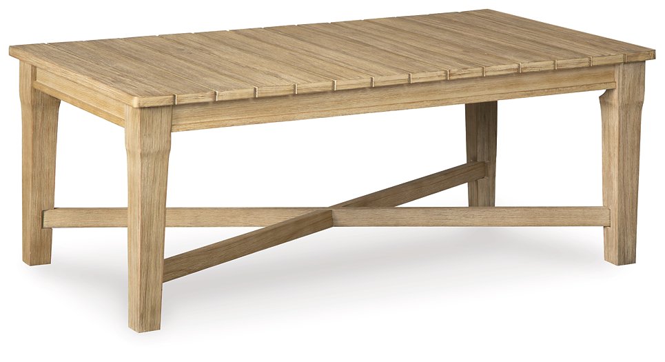 Carter Hall Outdoor Coffee Table - Abundant Home Collections
