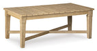 Carter Hall Outdoor Coffee Table - Abundant Home Collections