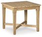 Carter Hall Outdoor End Table - Abundant Home Collections