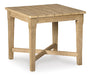 Carter Hall Outdoor End Table - Abundant Home Collections