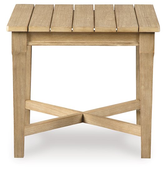 Carter Hall Outdoor End Table - Abundant Home Collections