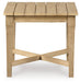 Carter Hall Outdoor End Table - Abundant Home Collections