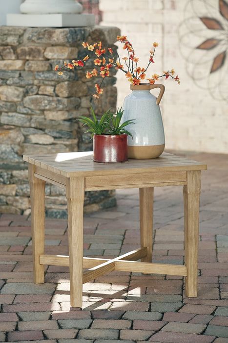 Carter Hall Outdoor End Table - Abundant Home Collections