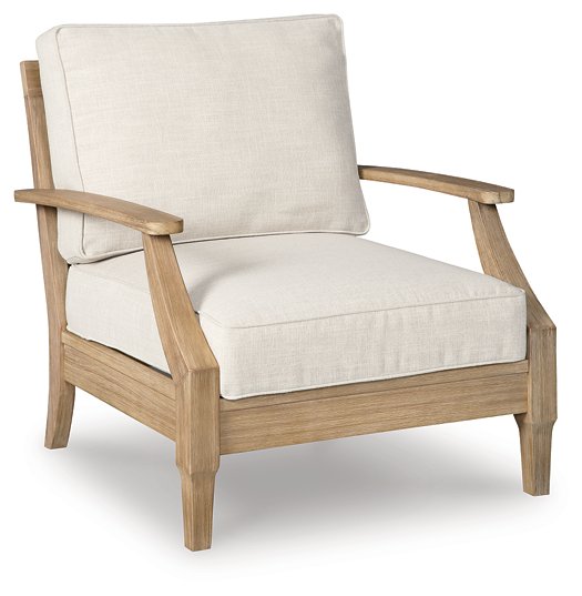 Carter Hall Lounge Chair with Cushion - Abundant Home Collections