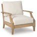 Carter Hall Lounge Chair with Cushion - Abundant Home Collections