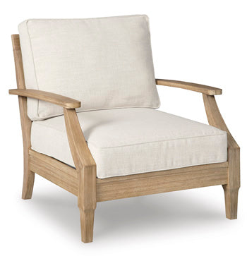Carter Hall Lounge Chair with Cushion - Abundant Home Collections