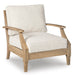 Carter Hall Lounge Chair with Cushion - Abundant Home Collections
