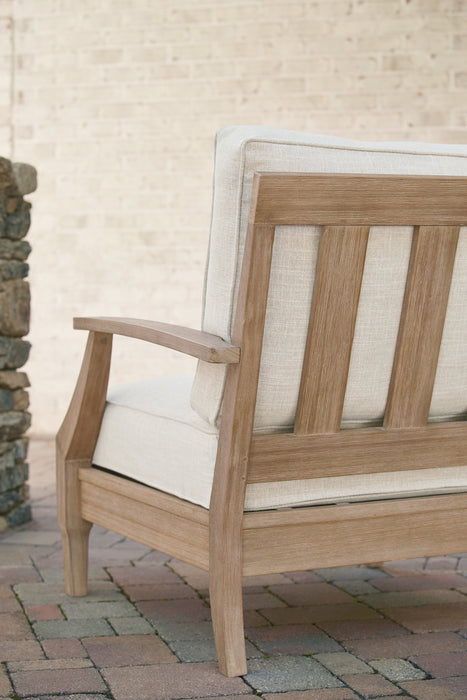 Carter Hall Lounge Chair with Cushion - Abundant Home Collections