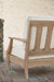 Carter Hall Lounge Chair with Cushion - Abundant Home Collections