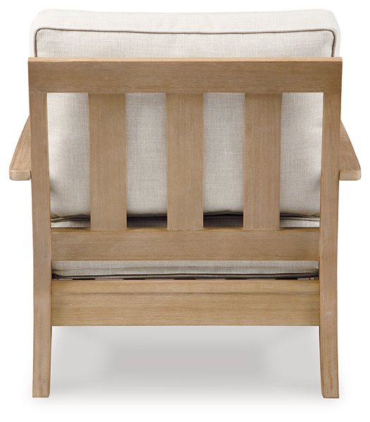 Carter Hall Lounge Chair with Cushion - Abundant Home Collections